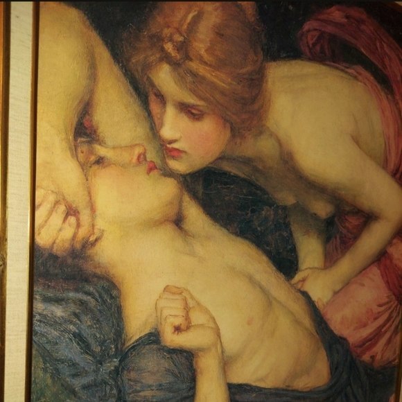 The Awakening of Adonis canvas - Picture 2 of 3